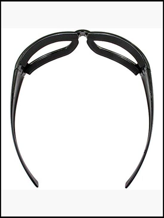 Photochromic Polycarbonate Wrap Sunglasses Motorcycle Riding Impact Resistant main image 4